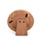 Samhita Round Photo Frame Wooden Stylish Picture Frame Home Décor for Tabletop Display, Photo Display Frames. (Photo Size 4" x 4")